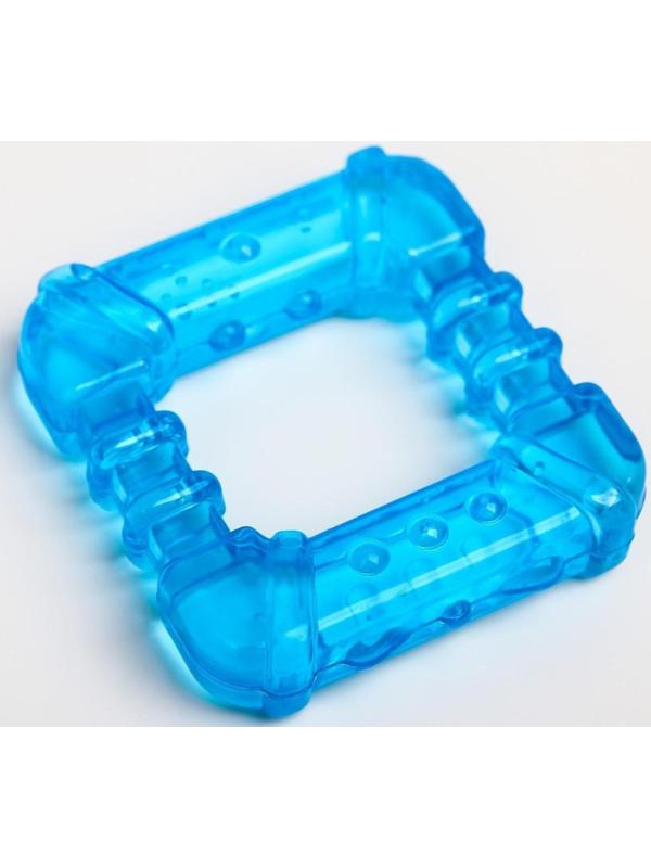 Набор: ниблер для прикорма с силиконовой сеточкой + силиконовая зубная щетка на палец в контейнере + силиконовый прорезыватель «Мишка принц»