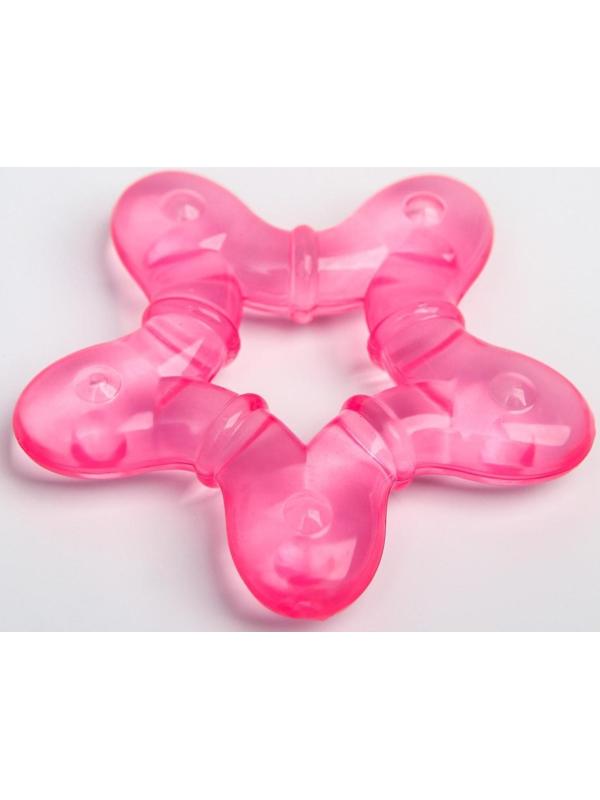 Набор: ниблер для прикорма с силиконовой сеточкой + силиконовая зубная щетка на палец в контейнере + силиконовый прорезыватель «Которусалка»