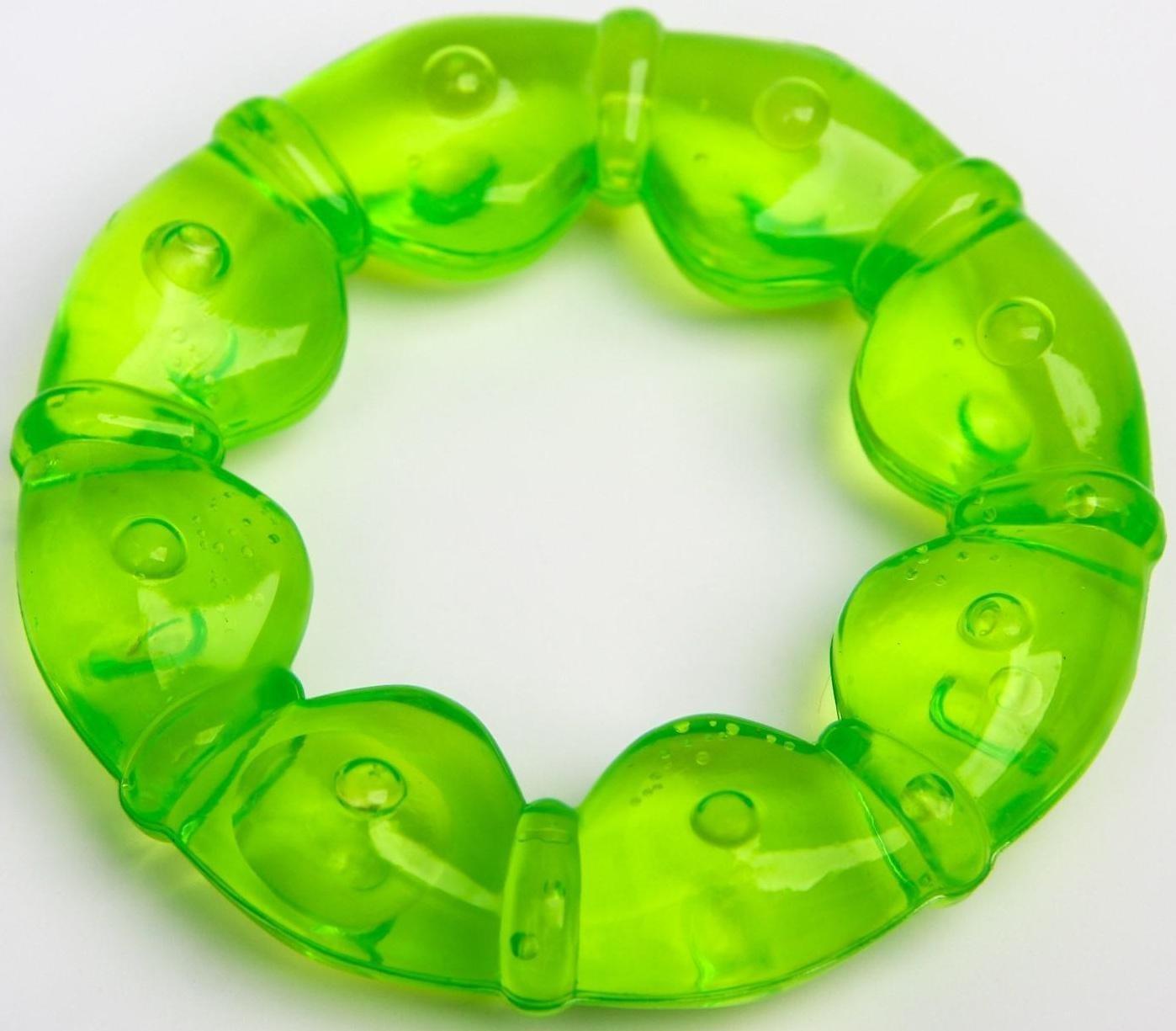 Набор: ниблер для прикорма с силиконовой сеточкой + силиконовая зубная щетка на палец в контейнере + силиконовый прорезыватель «Леопард»