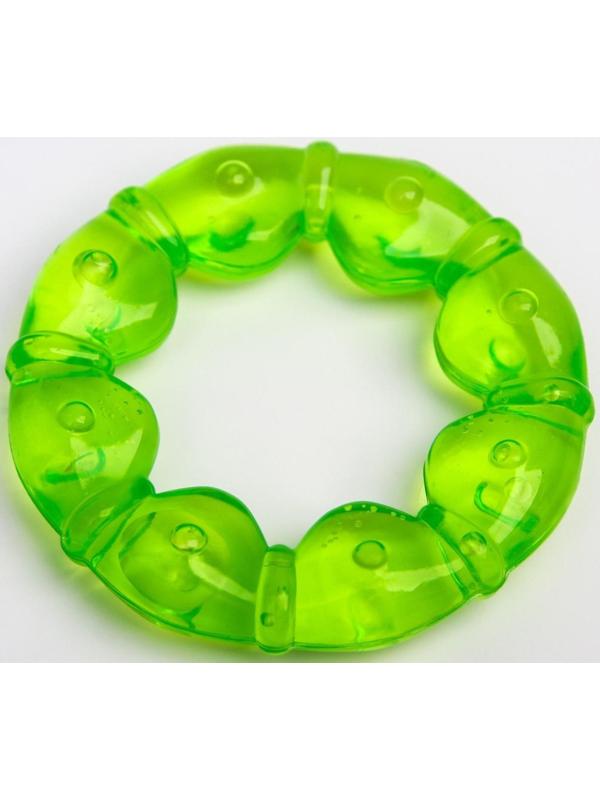 Набор: ниблер для прикорма с силиконовой сеточкой + силиконовая зубная щетка на палец в контейнере + силиконовый прорезыватель «Леопард»