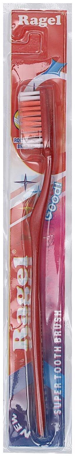 Зубная щётка средней жёсткости, 1 шт.