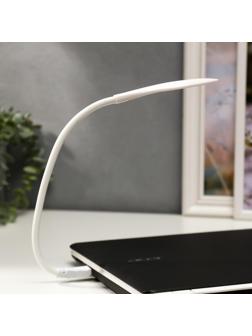 Светильник 16235/1WT 14хLED 1,5Вт белый 3х42 см