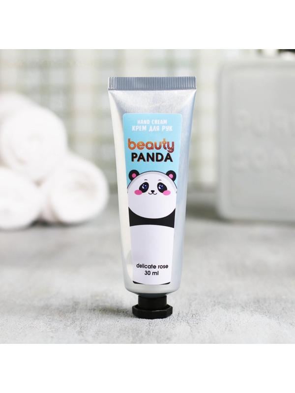 Крем для рук Beauty PANDA, 30 мл,с ароматом розы