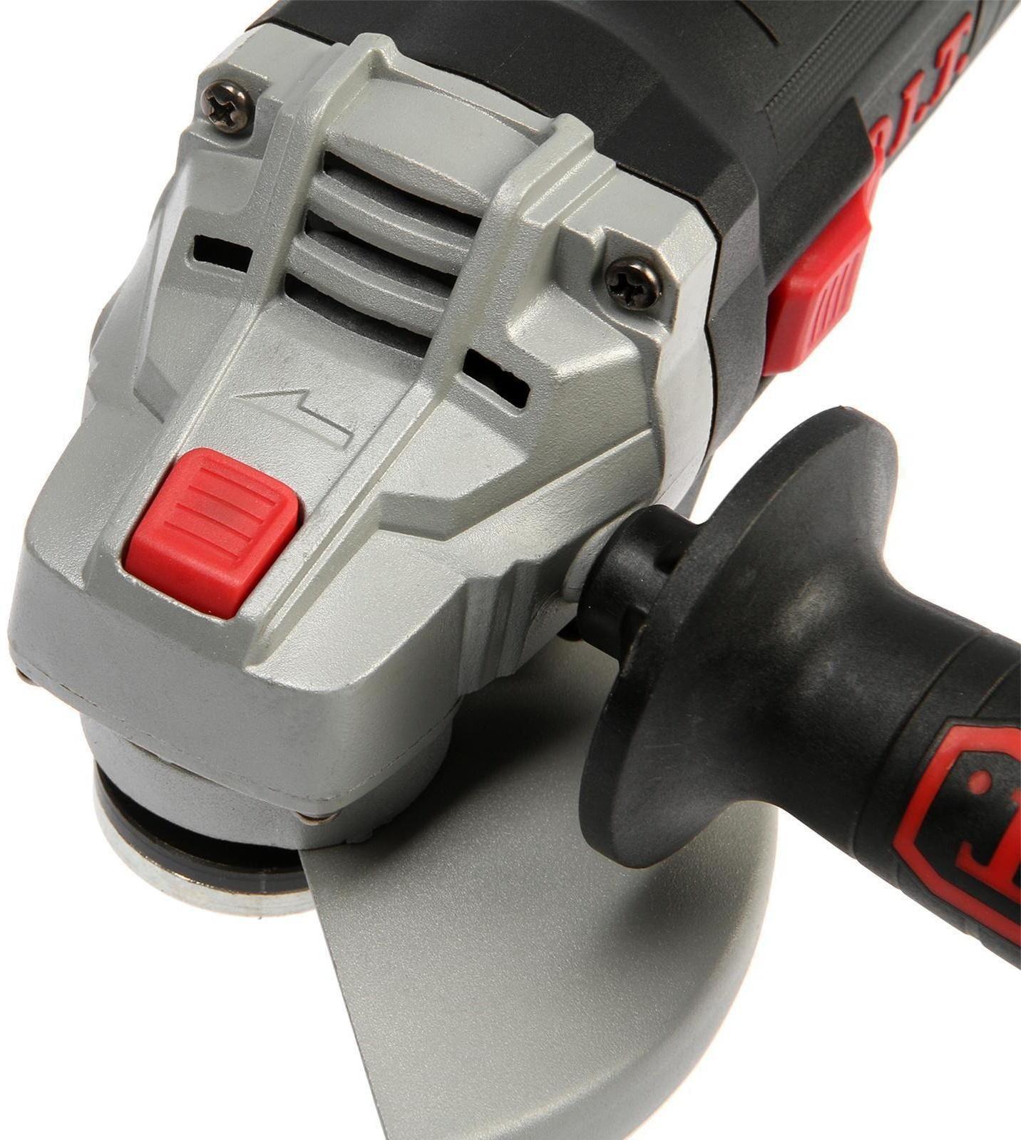 Угловая шлифмашина P.I.T. PWS125-C6, регулировка оборотов, 1050Вт, 125 мм, 3000-11000 об/мин