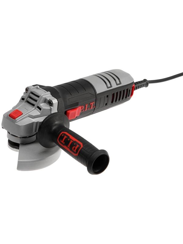 Угловая шлифмашина P.I.T. PWS125-C6, регулировка оборотов, 1050Вт, 125 мм, 3000-11000 об/мин