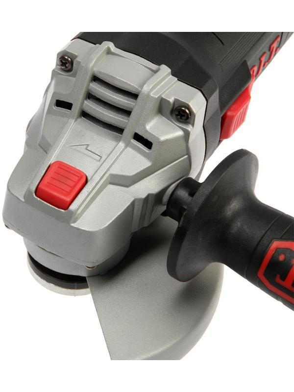 Угловая шлифмашина P.I.T. PWS125-C6, регулировка оборотов, 1050Вт, 125 мм, 3000-11000 об/мин