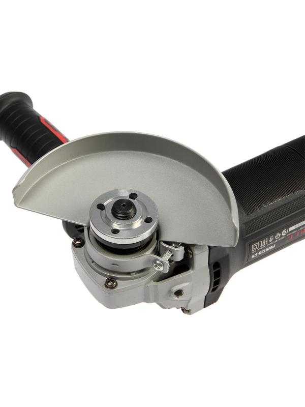 Угловая шлифмашина P.I.T. PWS125-C6, регулировка оборотов, 1050Вт, 125 мм, 3000-11000 об/мин