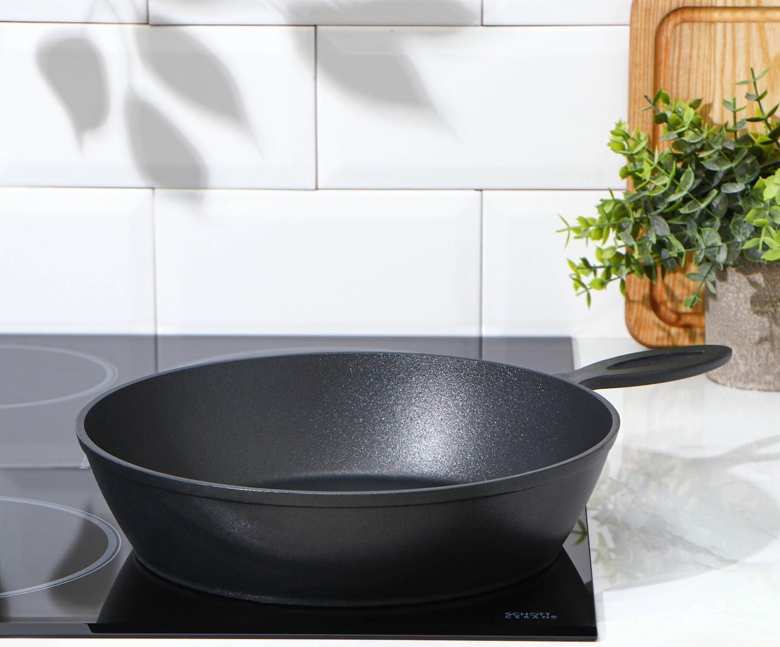 Сковорода «Сотейник», d=26 см, без крышки, антипригарное покрытие, цвет чёрный