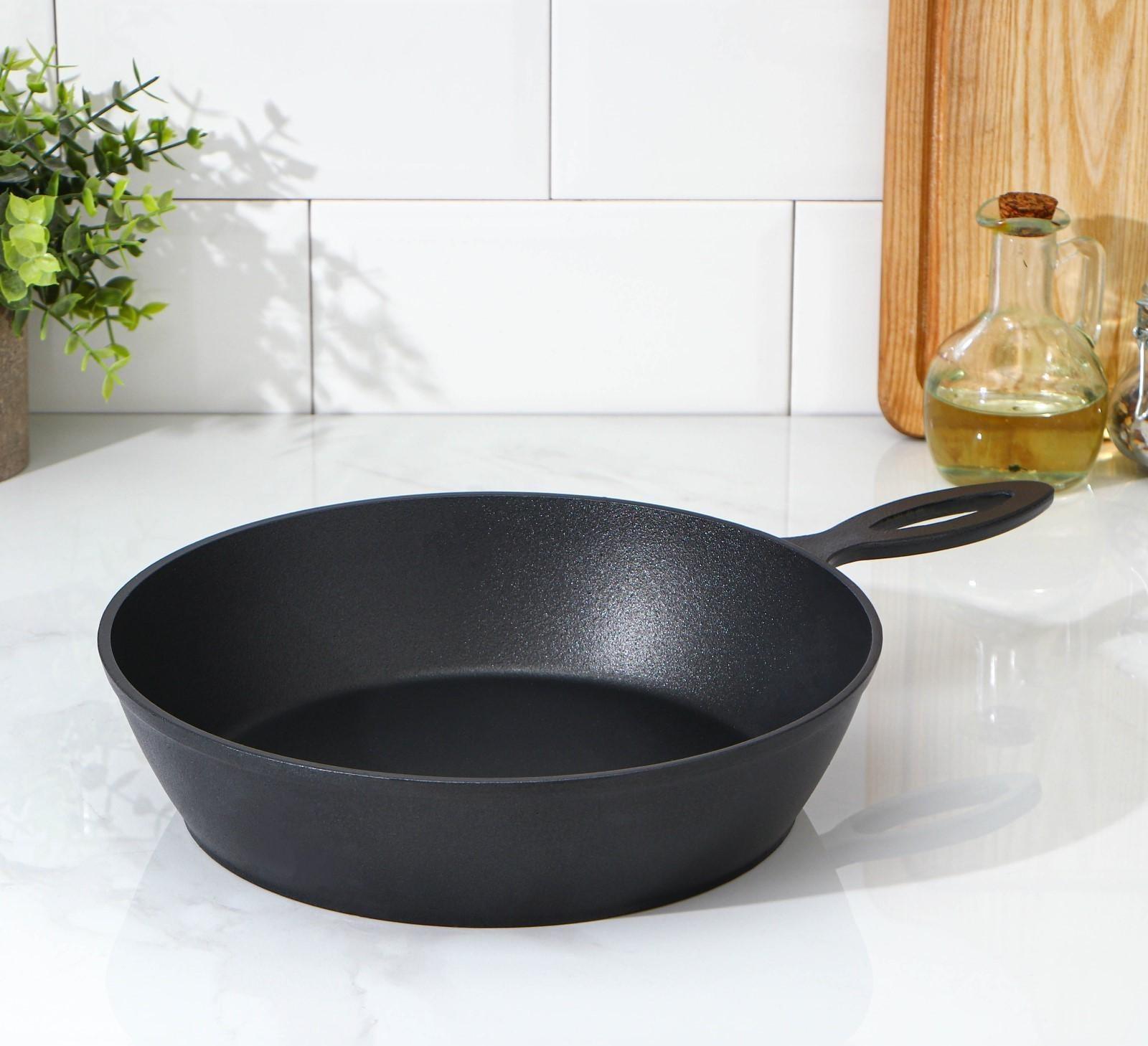 Сковорода «Сотейник», d=26 см, без крышки, антипригарное покрытие, цвет чёрный