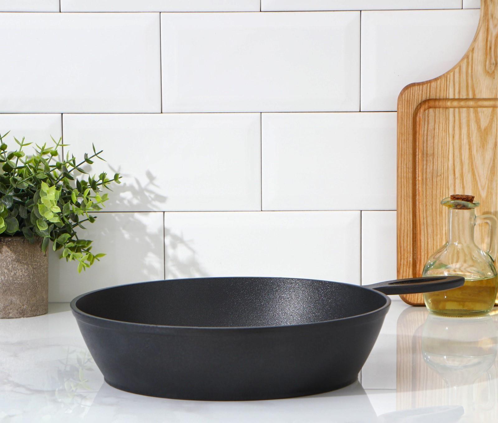 Сковорода «Сотейник», d=26 см, без крышки, антипригарное покрытие, цвет чёрный