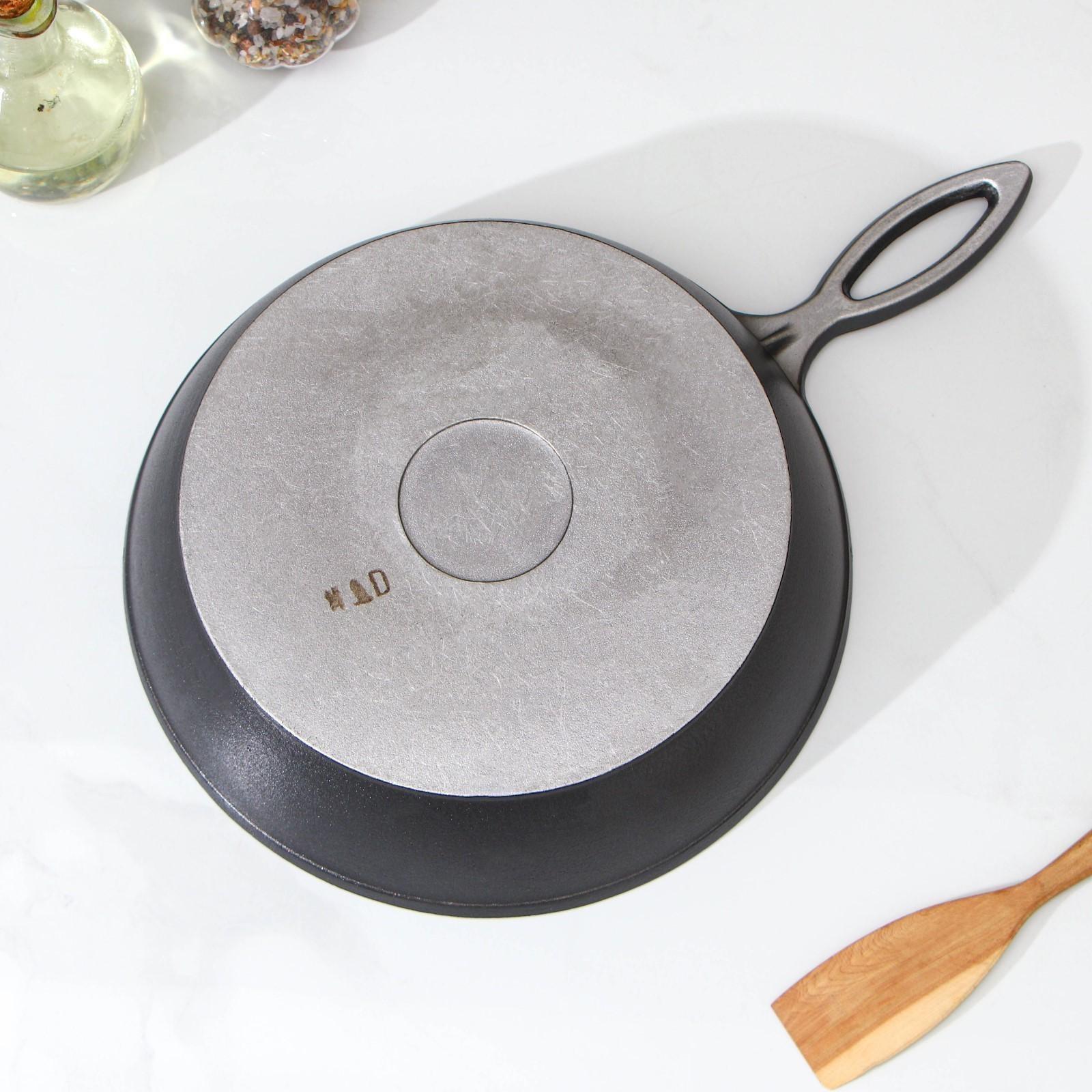 Сковорода «Сотейник», d=26 см, без крышки, антипригарное покрытие, цвет чёрный