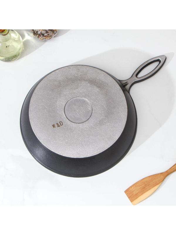 Сковорода «Сотейник», d=26 см, без крышки, антипригарное покрытие, цвет чёрный