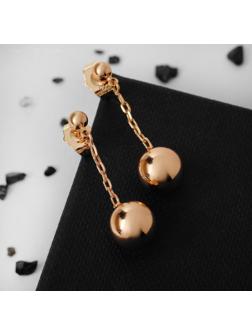 Серьги металл 