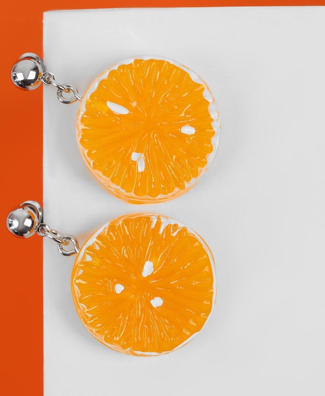 Серьги пластик 