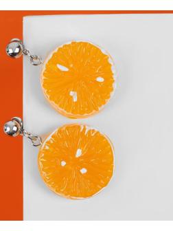 Серьги пластик 