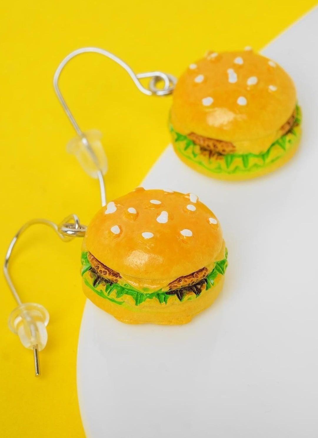 Серьги пластик 