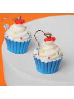 Серьги пластик 