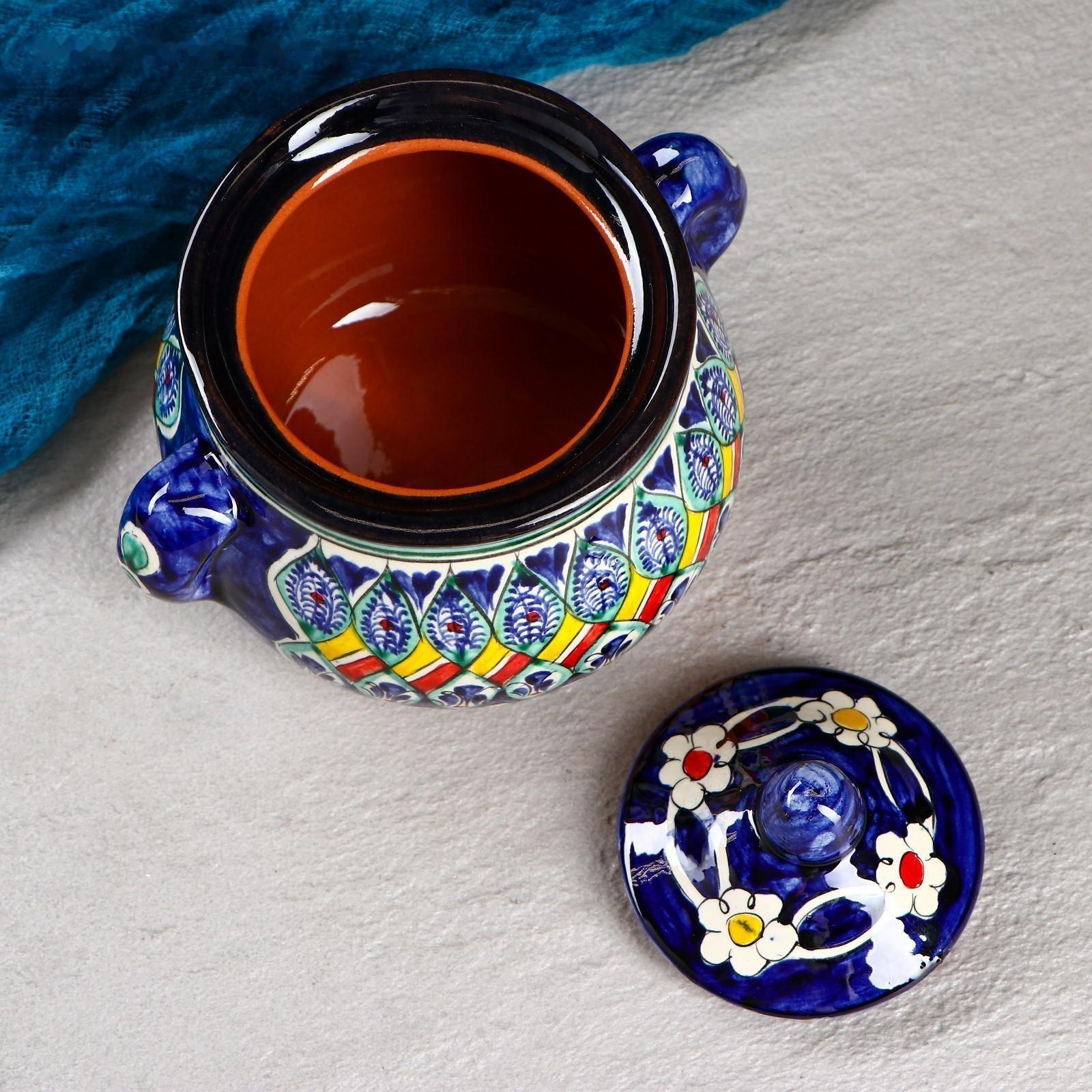 Сахарница Риштанская Керамика 