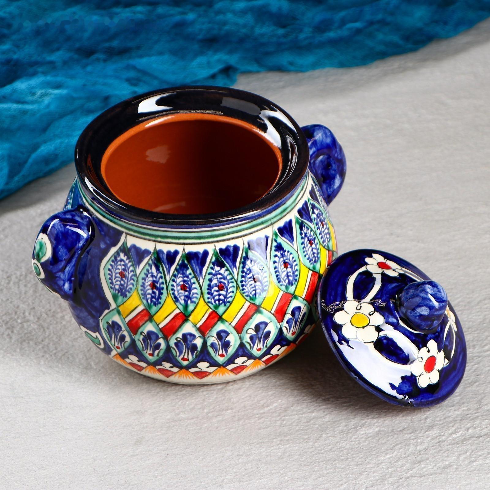 Сахарница Риштанская Керамика 