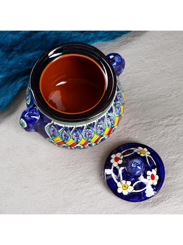 Сахарница Риштанская Керамика 