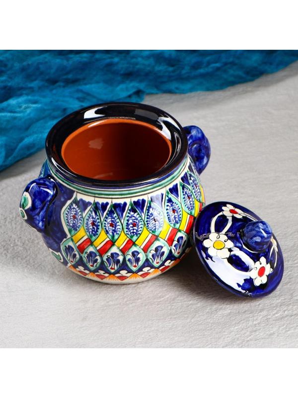 Сахарница Риштанская Керамика 