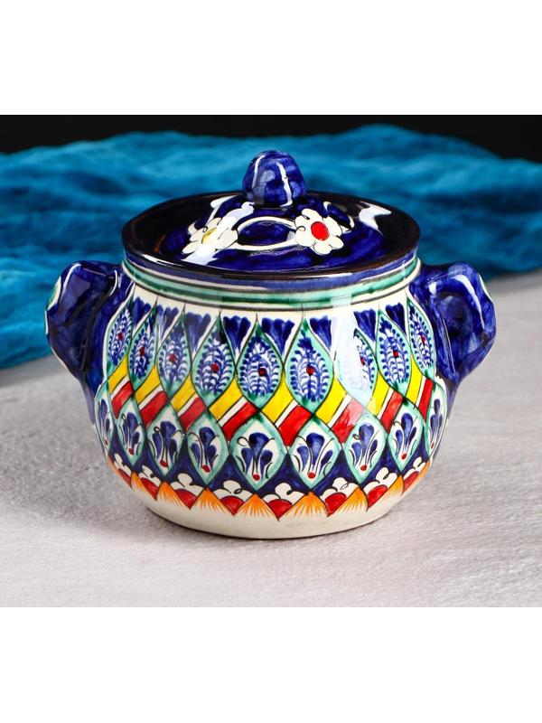 Сахарница Риштанская Керамика 