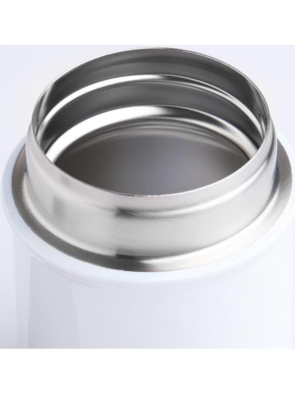 Термос для еды, 450 мл, сохраняет тепло 12 часов, белый