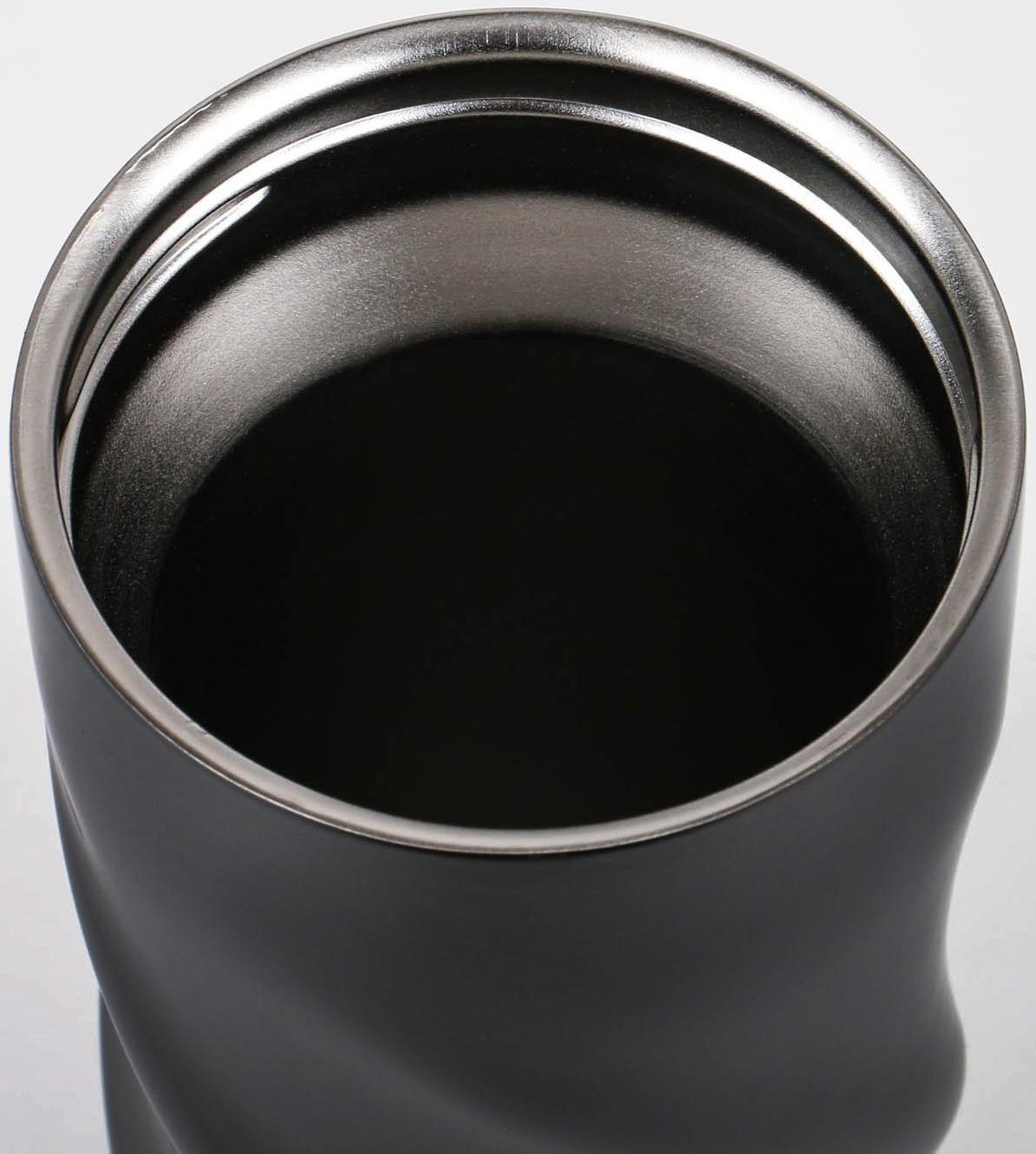 Термокружка, серия: Спираль, 