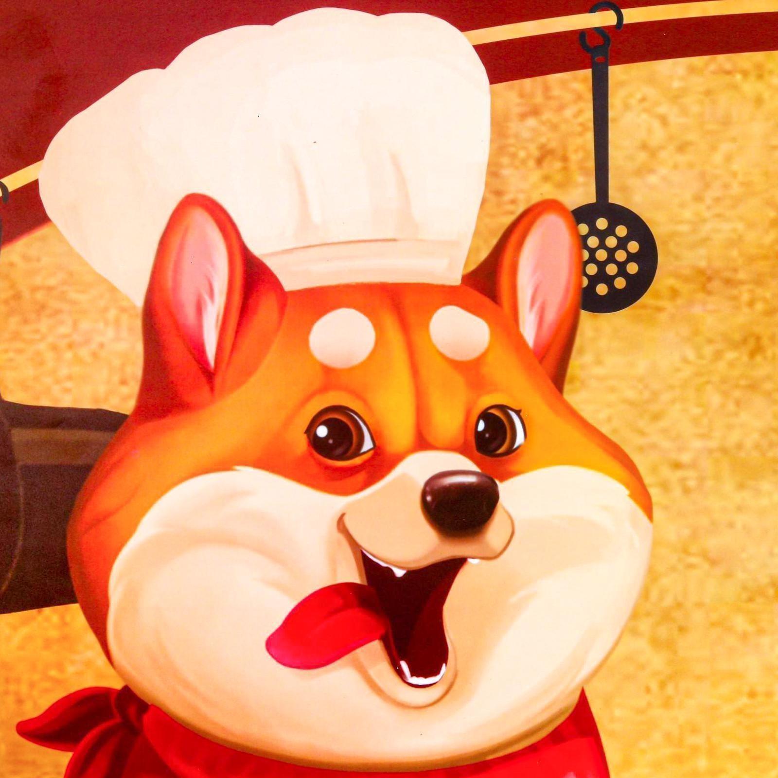 Коврик под миску Bon appetit 43х56 см