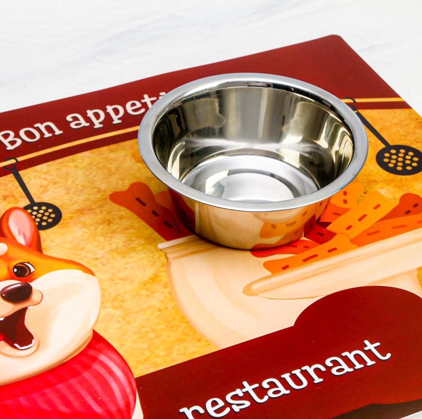 Коврик под миску Bon appetit 43х56 см
