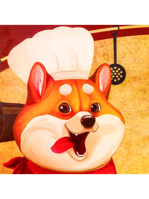 Коврик под миску Bon appetit 43х56 см