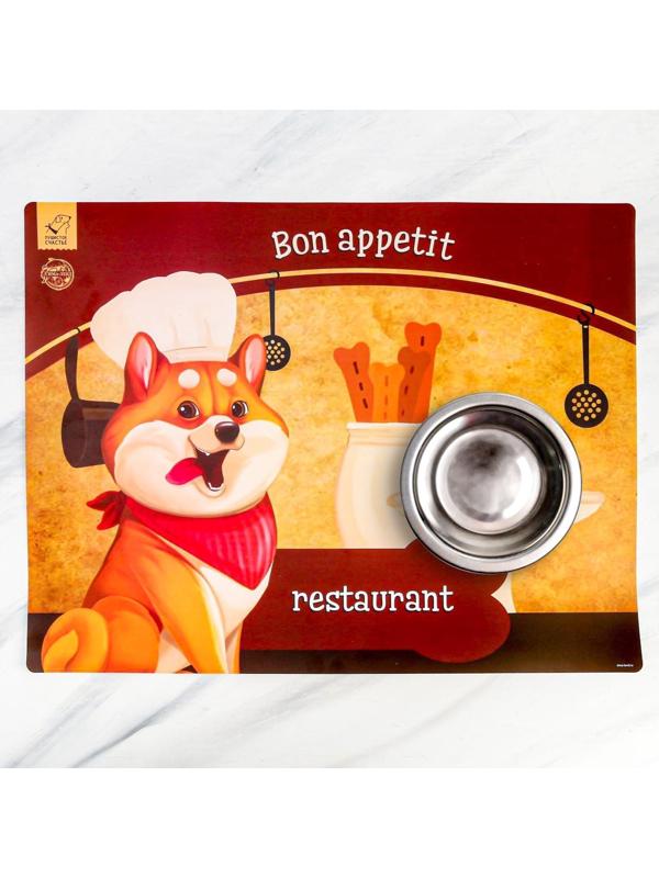 Коврик под миску Bon appetit 43х56 см