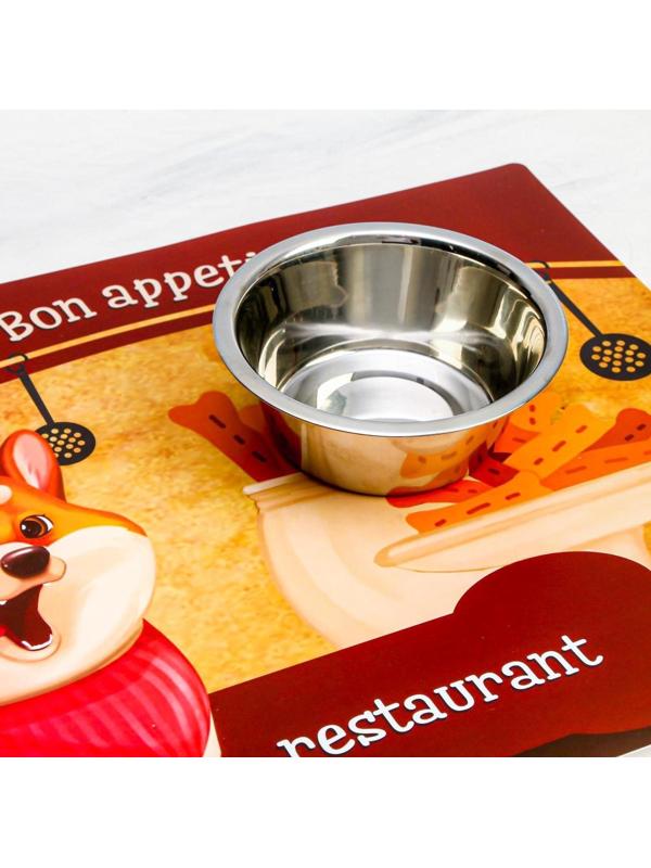 Коврик под миску Bon appetit 43х56 см