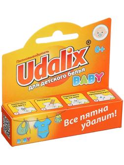 Карандаш пятновыводитель Udalix baby, для детского белья, 35 г