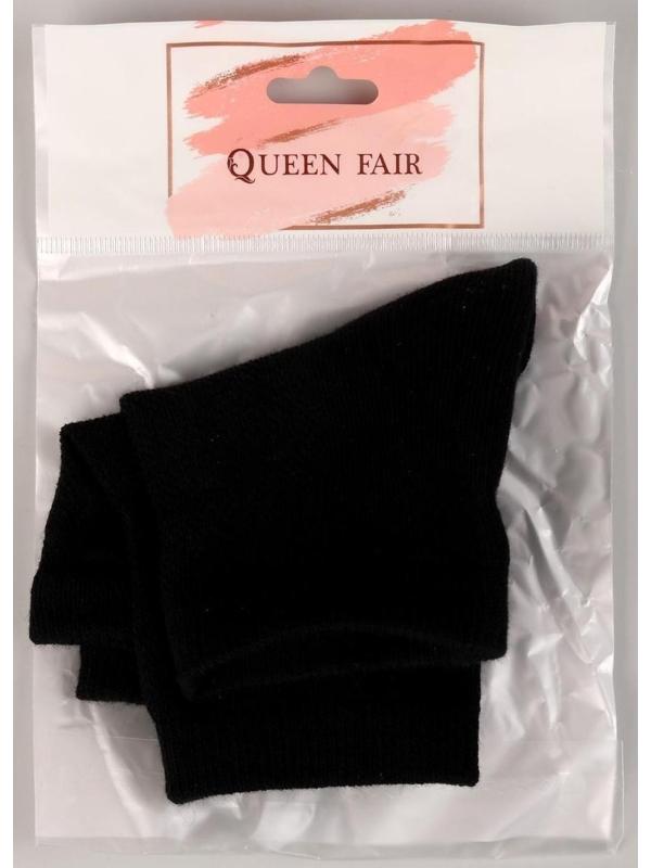 Напяточники для педикюра, увлажняющие, 16 × 8,5 см, one size, цвет чёрный