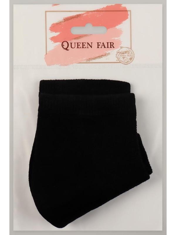 Напяточники для педикюра, увлажняющие, 16 × 8,5 см, one size, цвет чёрный