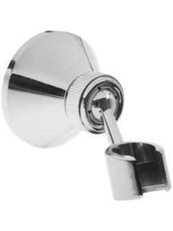 Держатель для душевой лейки ZEIN Z85, корпус пластик, цвет хром