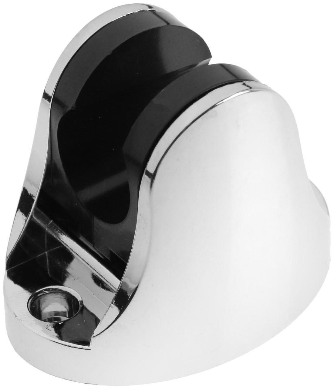 Держатель для душевой лейки ZEIN Z82, регулируемый, крепеж, пластик