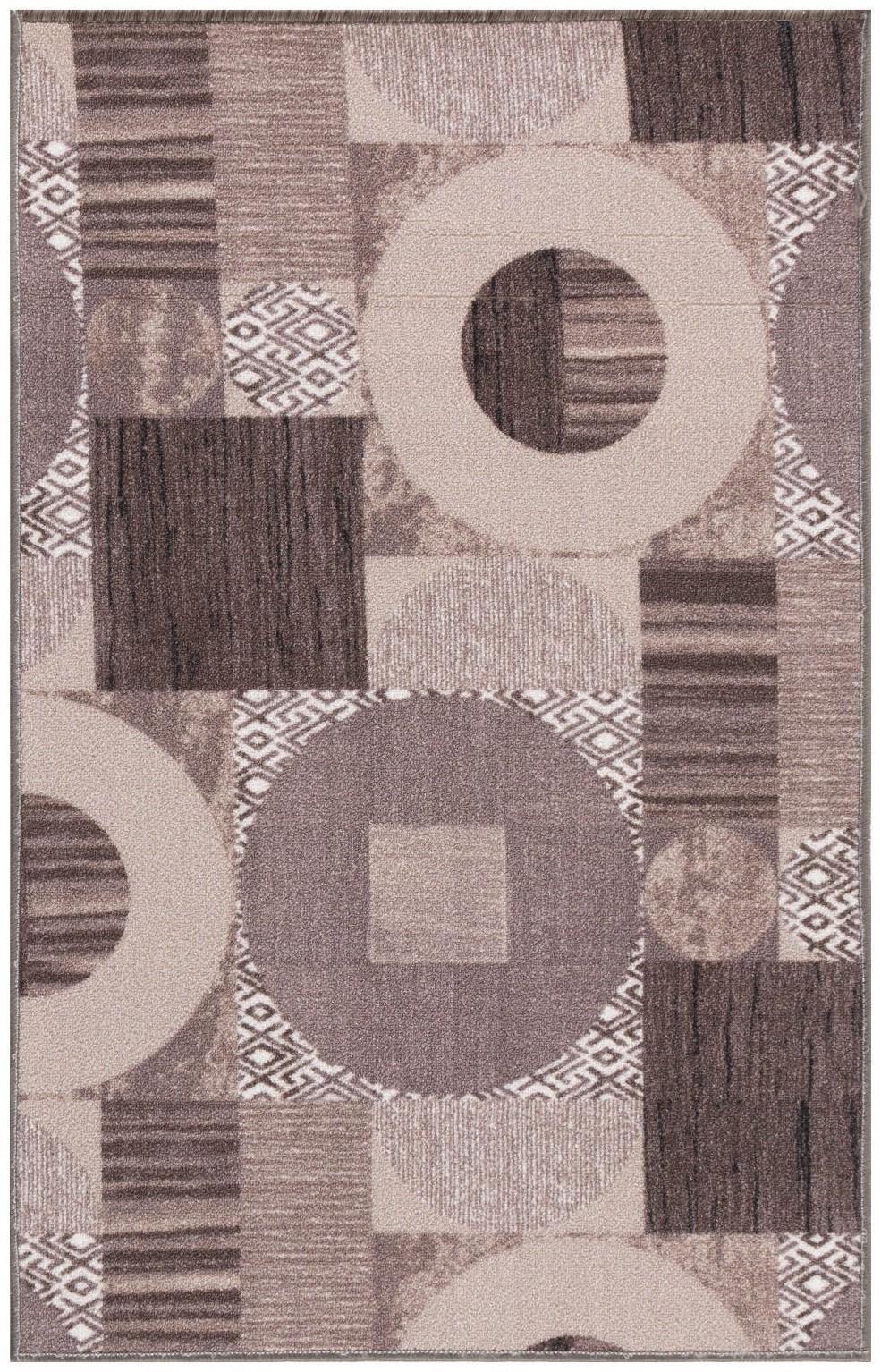 Палас прямоугольный, размер 100х200 см