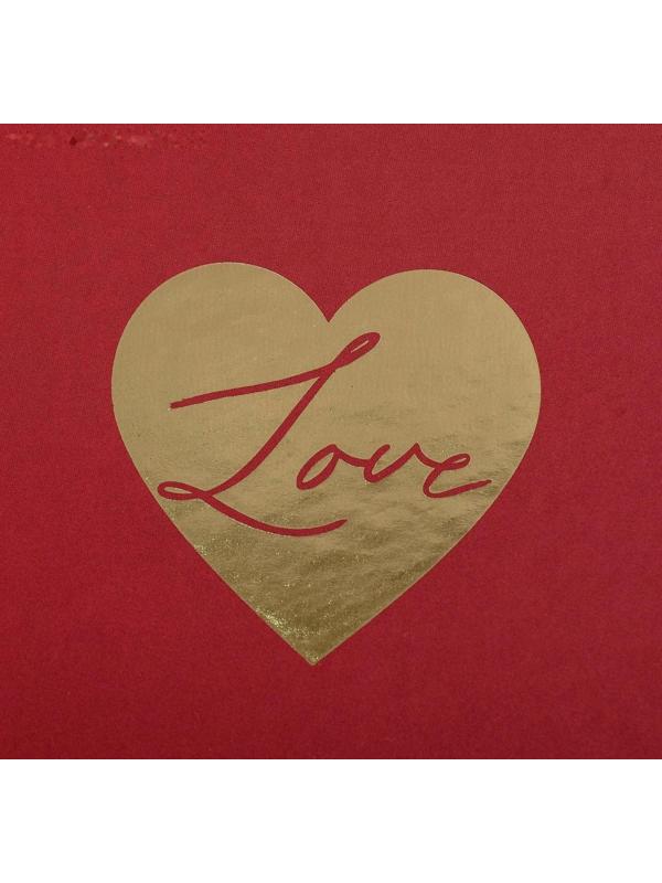 Набор шляпных коробок для цветов 3 в 1 «Красный», 18 × 13 см - 25 × 15 см