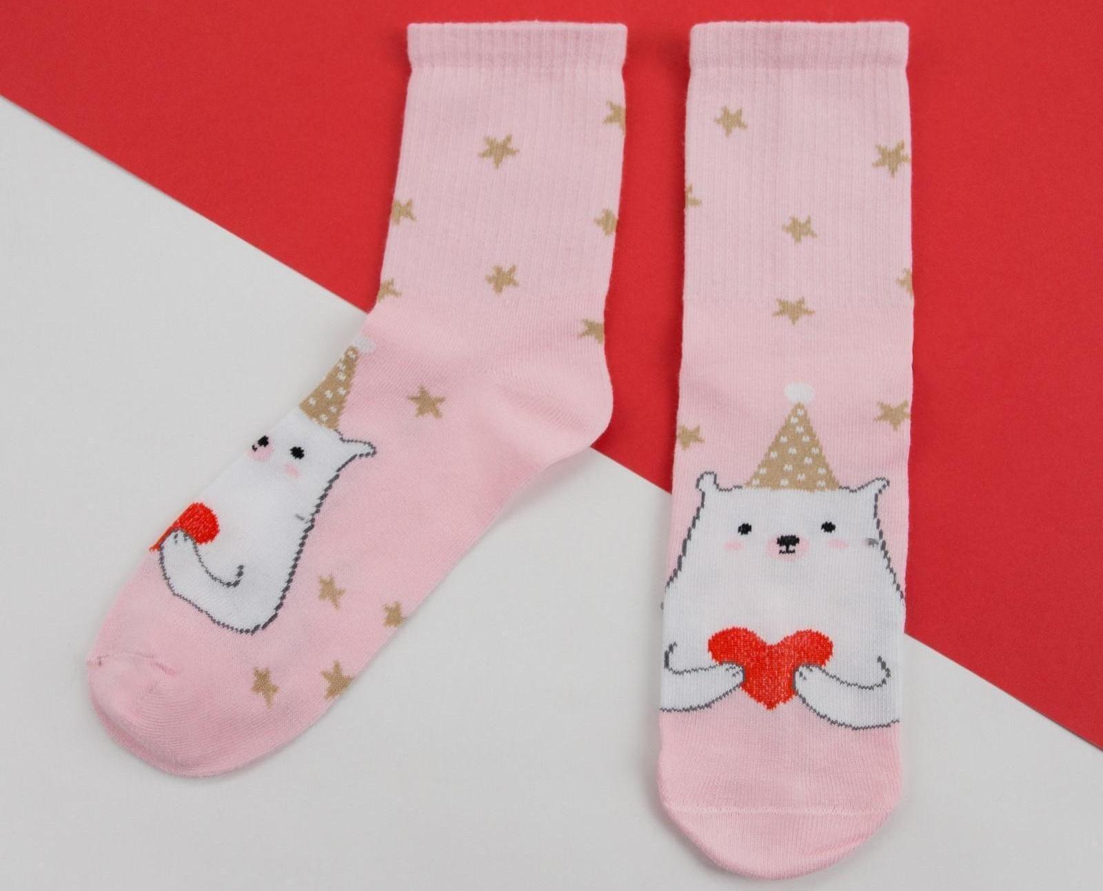 Набор новогодних женских носков KAFTAN 