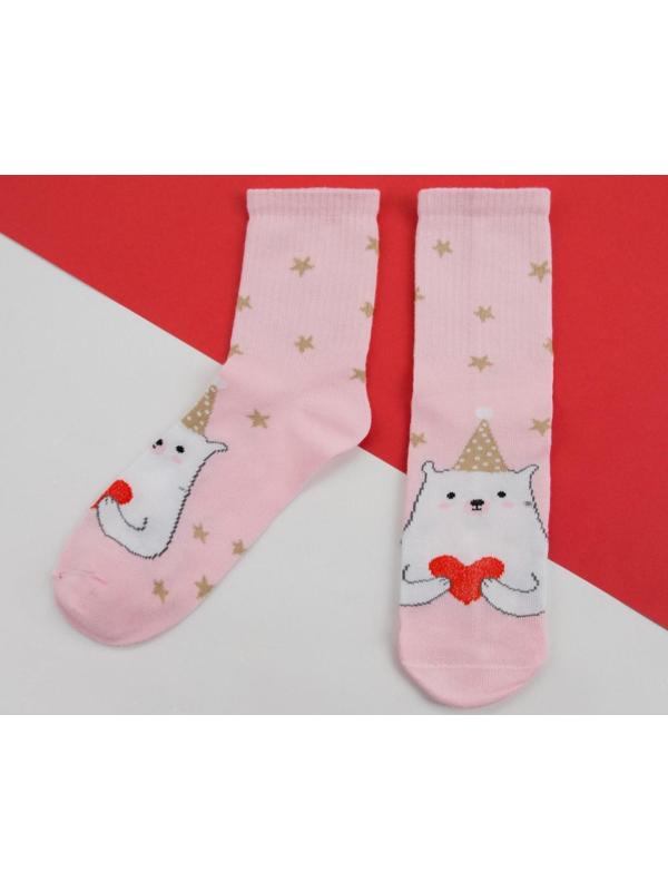 Набор новогодних женских носков KAFTAN 