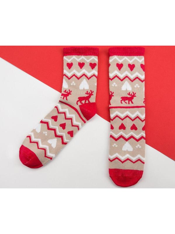 Набор новогодних женских носков KAFTAN 