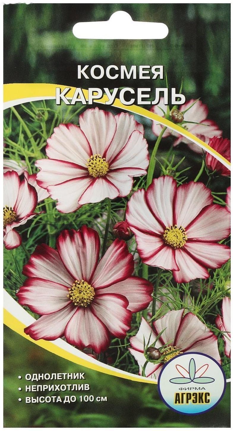 Семена цветов однолетние Космея Карусель 0,2