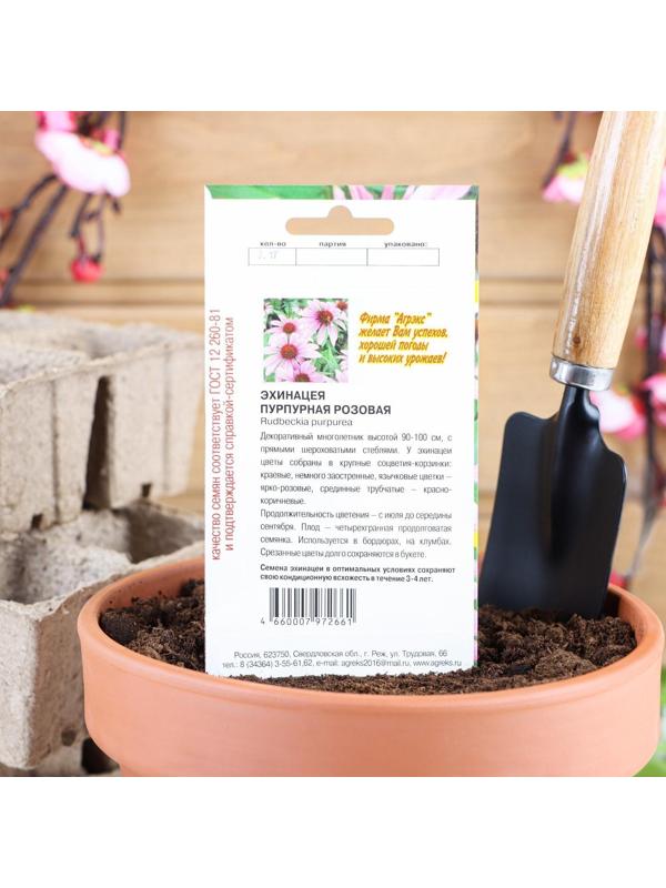 Семена цветов Эхинацея 