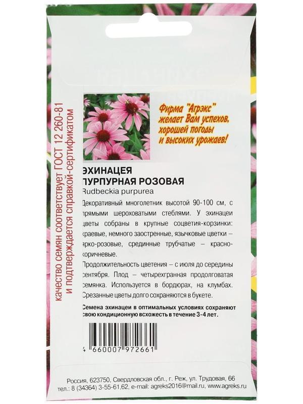 Семена цветов Эхинацея 