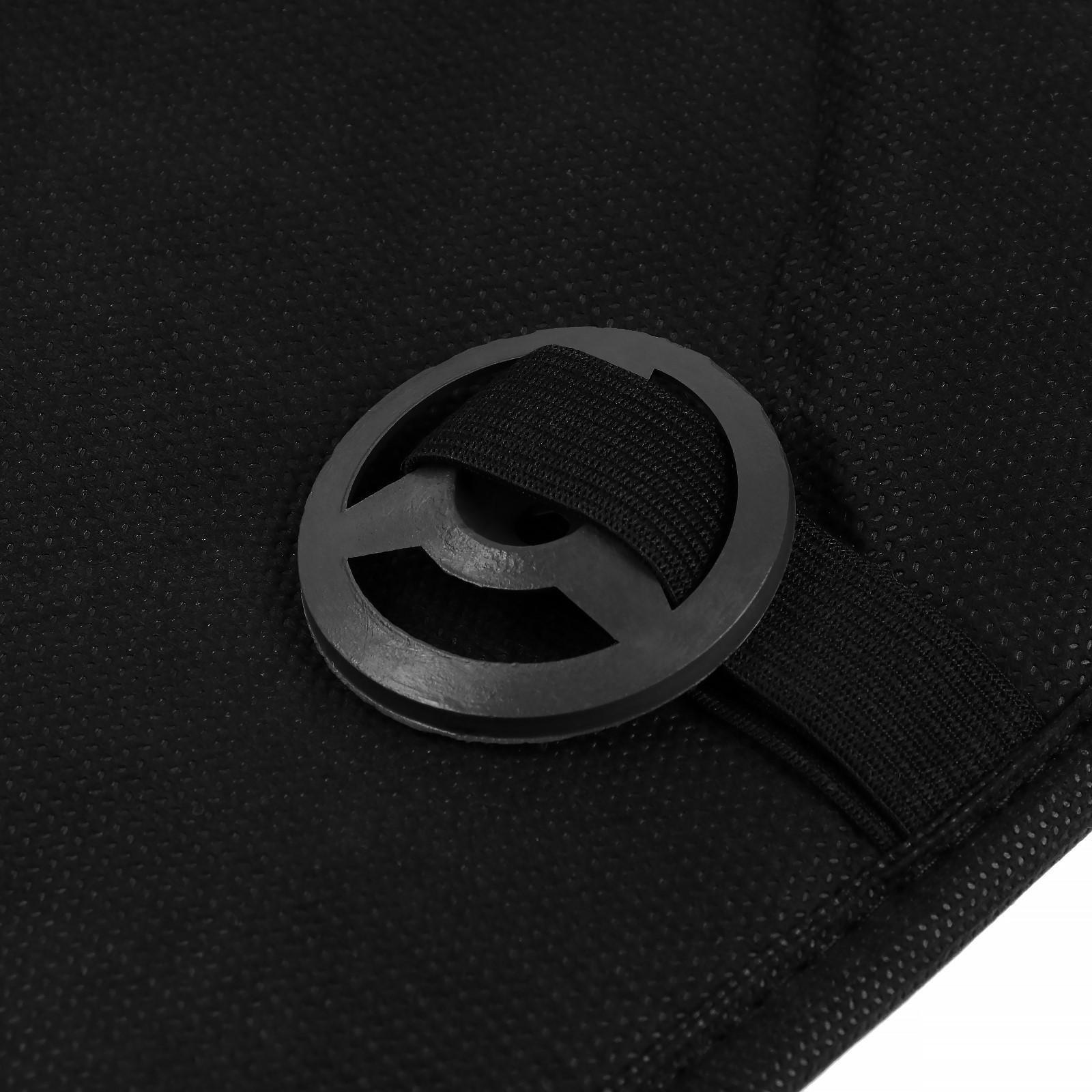 Накидка на переднее сиденье, искусственный мех, размер 48 х 48 см, белый