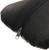 Подушка автомобильная косточка, на подголовник, экокожа перфорированная, черный 16х24 см