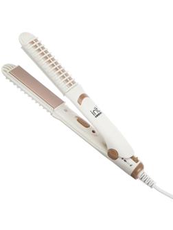 Выпрямитель Irit IR-3187, 30 Вт, керамическое покрытие, 75х20 мм, 170 °С, белый