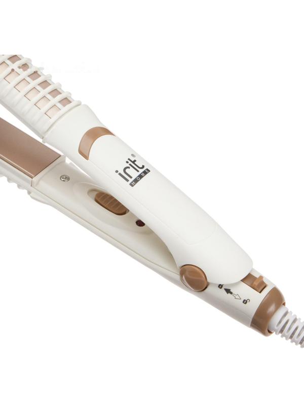 Выпрямитель Irit IR-3187, 30 Вт, керамическое покрытие, 75х20 мм, 170 °С, белый